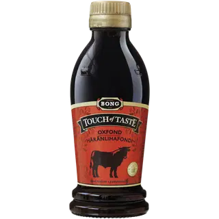 Bong touch of taste veiseleem punase veiniga 180 ml