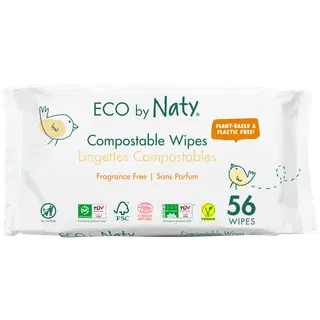 Naty Eco Sensitive niisked salvrätikud 56 tk