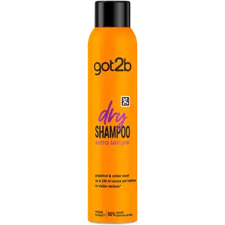 Kuivšampoon Got2b Extra Texture 200ml