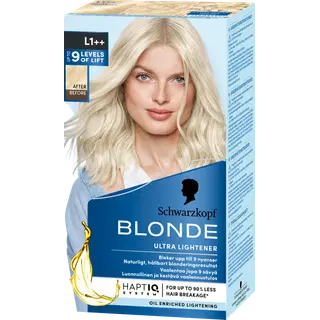 Schwarzkopf blondeerija Blonde L1++ extreme+