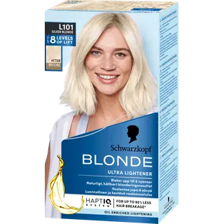 Schwarzkopf blondeerija Blonde L101 silver blonde