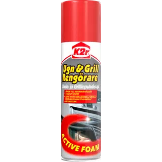 Ahju- ja grillipuhastusaine K2r 500ml