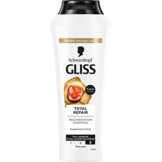 Šampoon Gliss total repair deep care 250ml