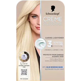 Juuksevärv Scwarzkopf Creme Supreme l1++ Extra Lightener Plus