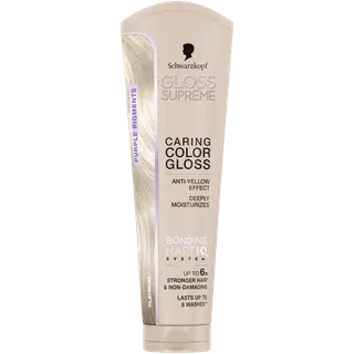 Tooniv šampoon Schwarzkopf Gloss Supreme Platinum 145ml