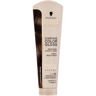 Tooniv šampoon Schwarzkopf Gloss Supreme Chocolate brown 145ml