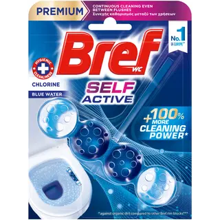WC-värskendaja Bref Self Active Chlorine 50g