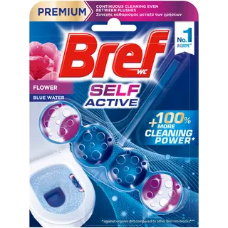 WC-värskendaja Bref Self Active Flower 50g