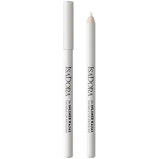 Silmapliiats Isadora The Inliner Kajal Satin White 50