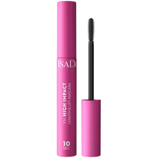 Ripsmetušš Isadora The 10 sec High Impact Length&Lift Intense Black 02