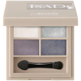 Lauvärvi palett Isadora Quartet Crystal Mauve 12