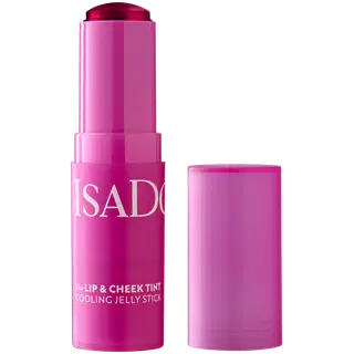 Huule&põsepuna pulk Isadora Cooling Jelly Berry Pink 12