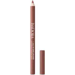 Isadora huulepliiats All-In-One Pink Nude 15