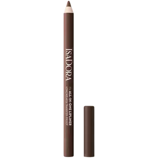 Isadora huulepliiats All-In-One Deep Brown 17