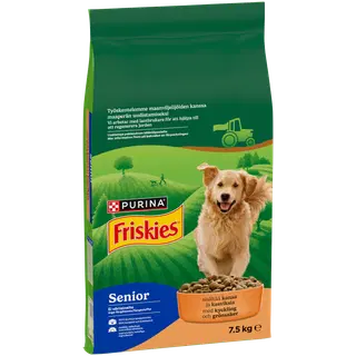 Friskies täissööt koertele kanaliha ja köögiviljaga 7,5 kg