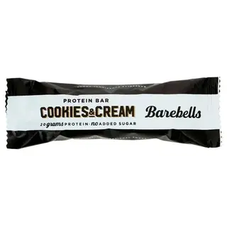 Proteiinibatoon Cookies&Cream Barebells 55g