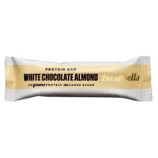 Proteiinibatoon White chocolate & Almond 55g, BAREBELLS