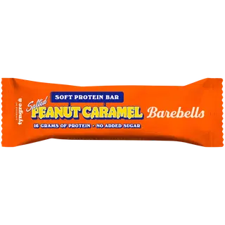 Barebells pehme proteiinibatoon 55 g, soola maapähkli-karamelli
