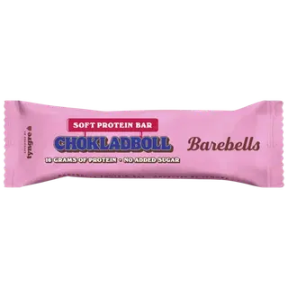 BAREBELLS Proteiinibatoon Soft Bar Chokladboll 55g