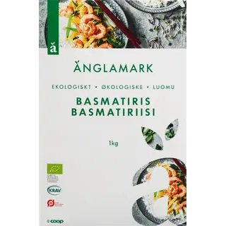 Änglamark mahebasmatiriis 1 kg