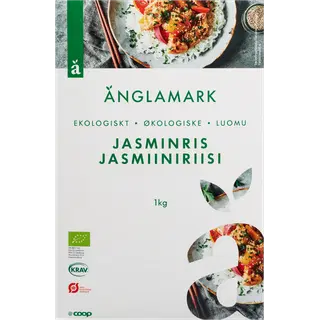 Änglamark jasmiiniriis 1 kg