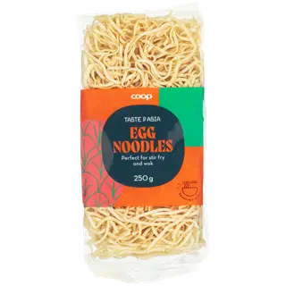 Coop hiinapärased munanuudlid 250 g