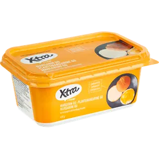Xtra margariin 60%, 400 g