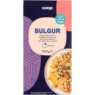 Coop bulgur 500g
