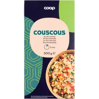 Coop kuskuss 500g