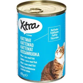 X-tra konserv kassidele kalaga 415 g