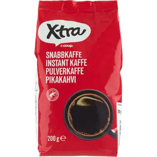 X-tra lahustuv kohv 200 g