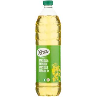 Xtra rapsiõli 1 l