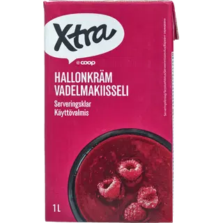 Xtra vaarikakissell 1 l
