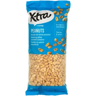 X-tra soolapähklid 1 kg