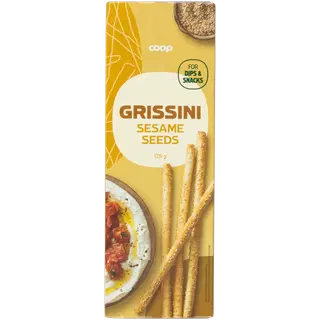Coop grissiinid seesami seemnetega 125g