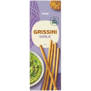 Coop grissinid küüslaugu 125g