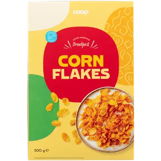 Coop röstitud maisihelbed 500g