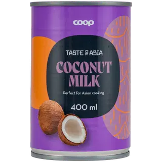 Coop kookose viljaliha tõmmis 17-19% 400ml