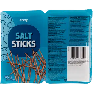 Coop soolapulgad 250g