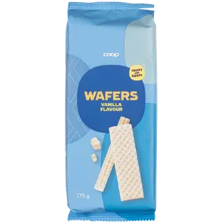 Coop vaniljemaitselised vahvlid 175g