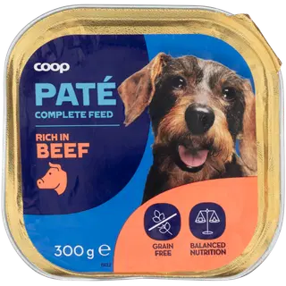 Coop eiselihapasteet koerale 300 g