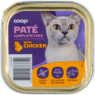 COOP pate kassidele kanaga 100g