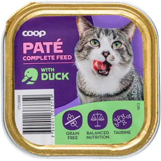 COOP patee kassidele pardiga 100g