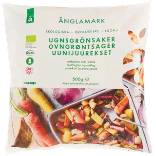 Änglamark Mahe Ahjujuurviljad 500 g