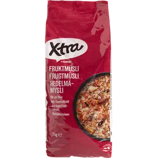 Xtra puuviljamüsli 1 kg