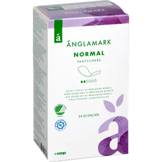 Änglamark pesukaitse normal 24tk