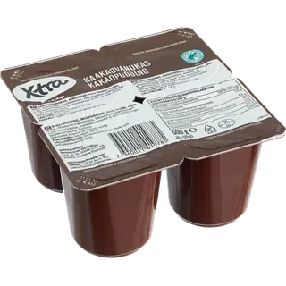 Xtra kakaopuding, 4 x 125 g