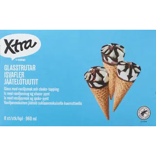 Xtra Vanillijäätis 8tk x 120 ml