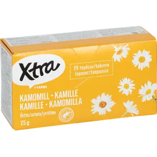 X-tra kummelitee 20 x 1,25 g