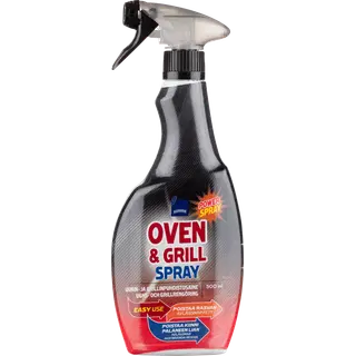 Rainbow ahju ja grilli puhastussprei 500ml